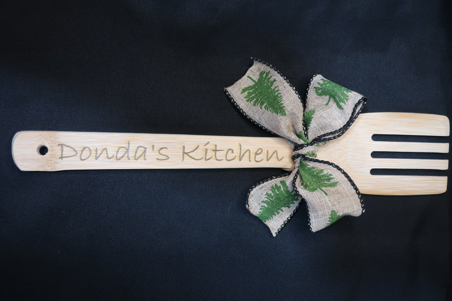 Personalized wooden spoons
