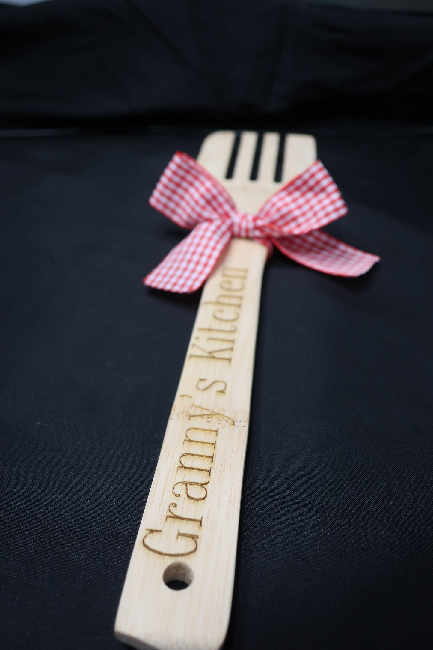 Personalized wooden spoons