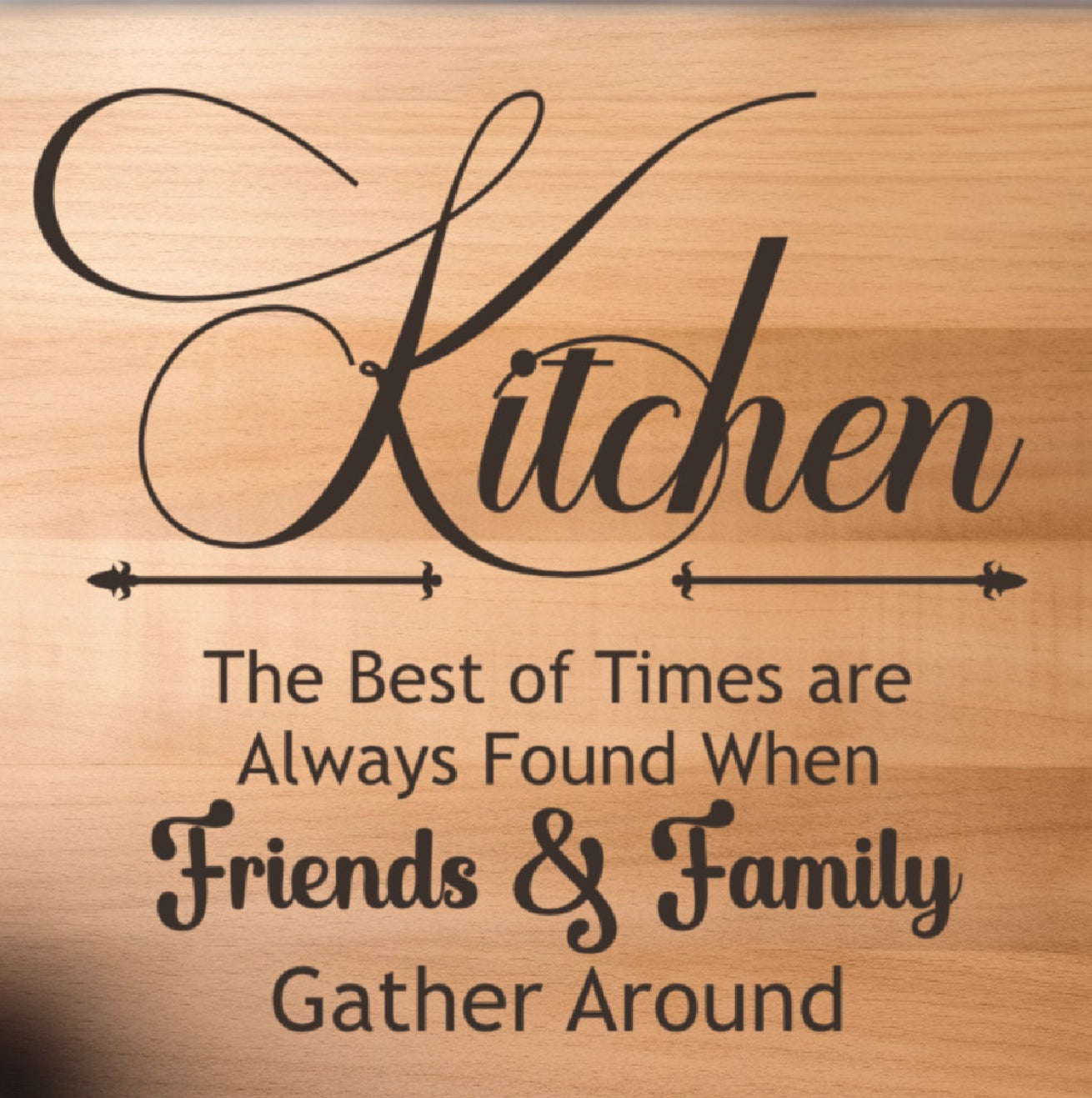 Cutting Board with handles