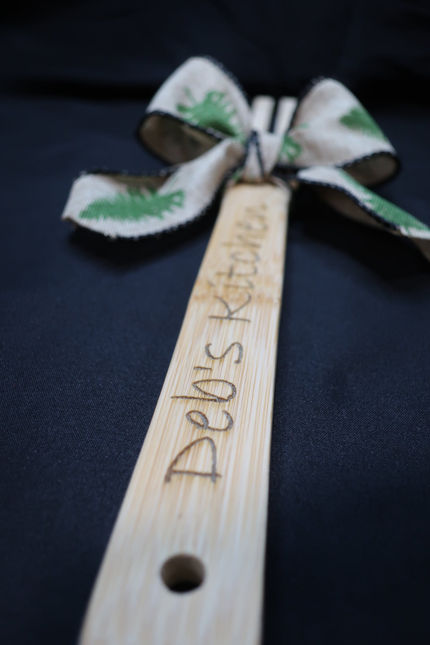 Personalized wooden spoons