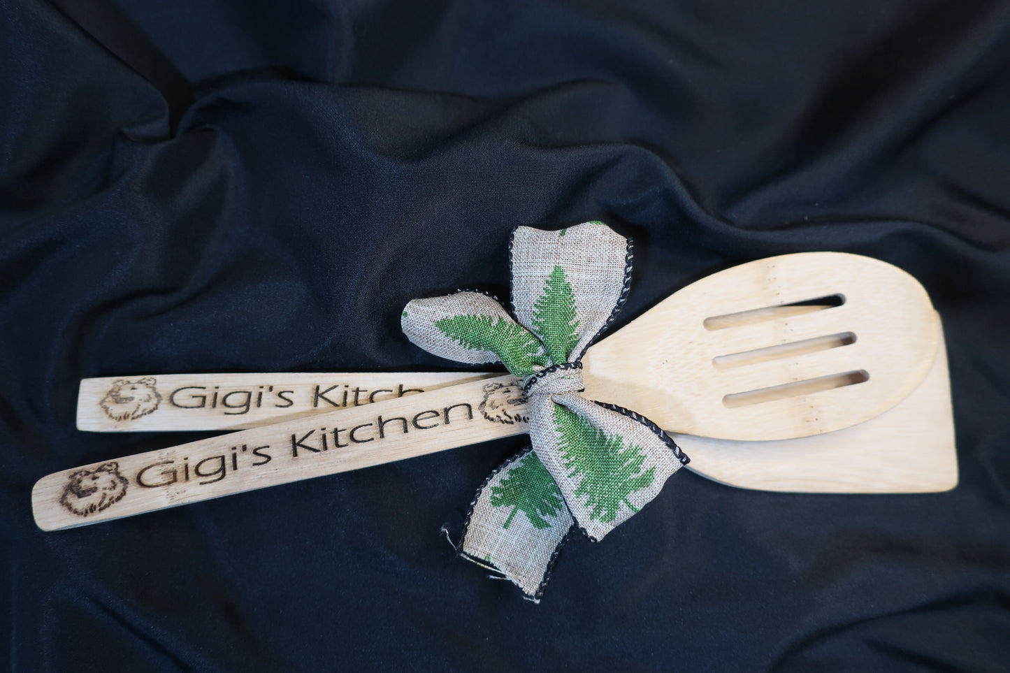 Personalized wooden spoons