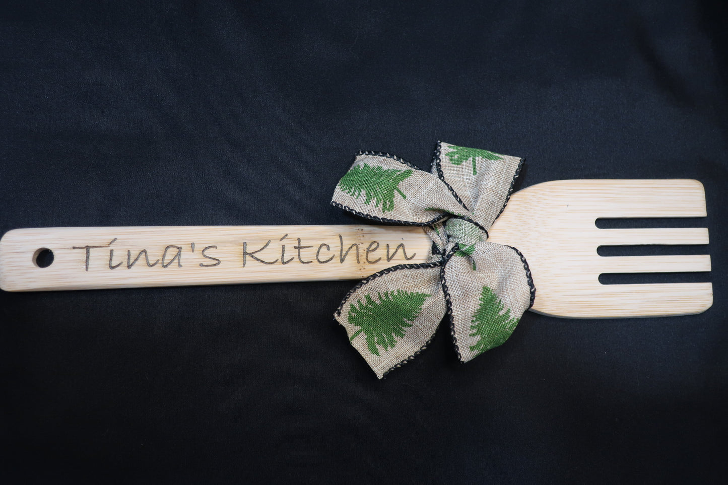 Personalized wooden spoons