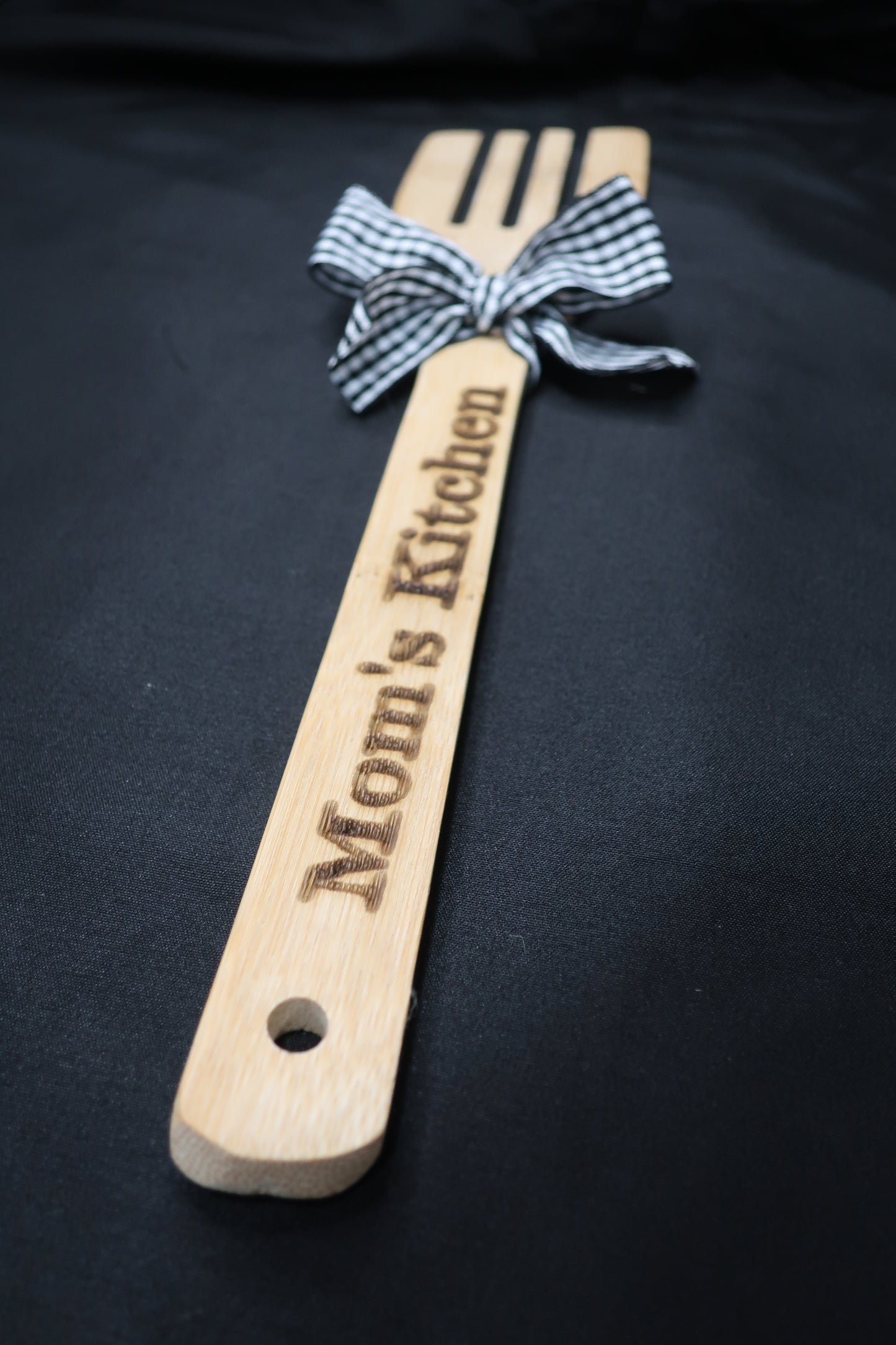 Personalized wooden spoons