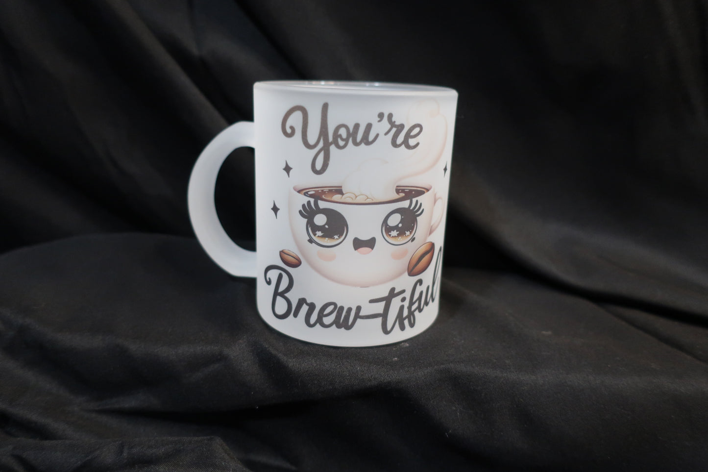 Ceramic and Frosted Coffee Mugs 