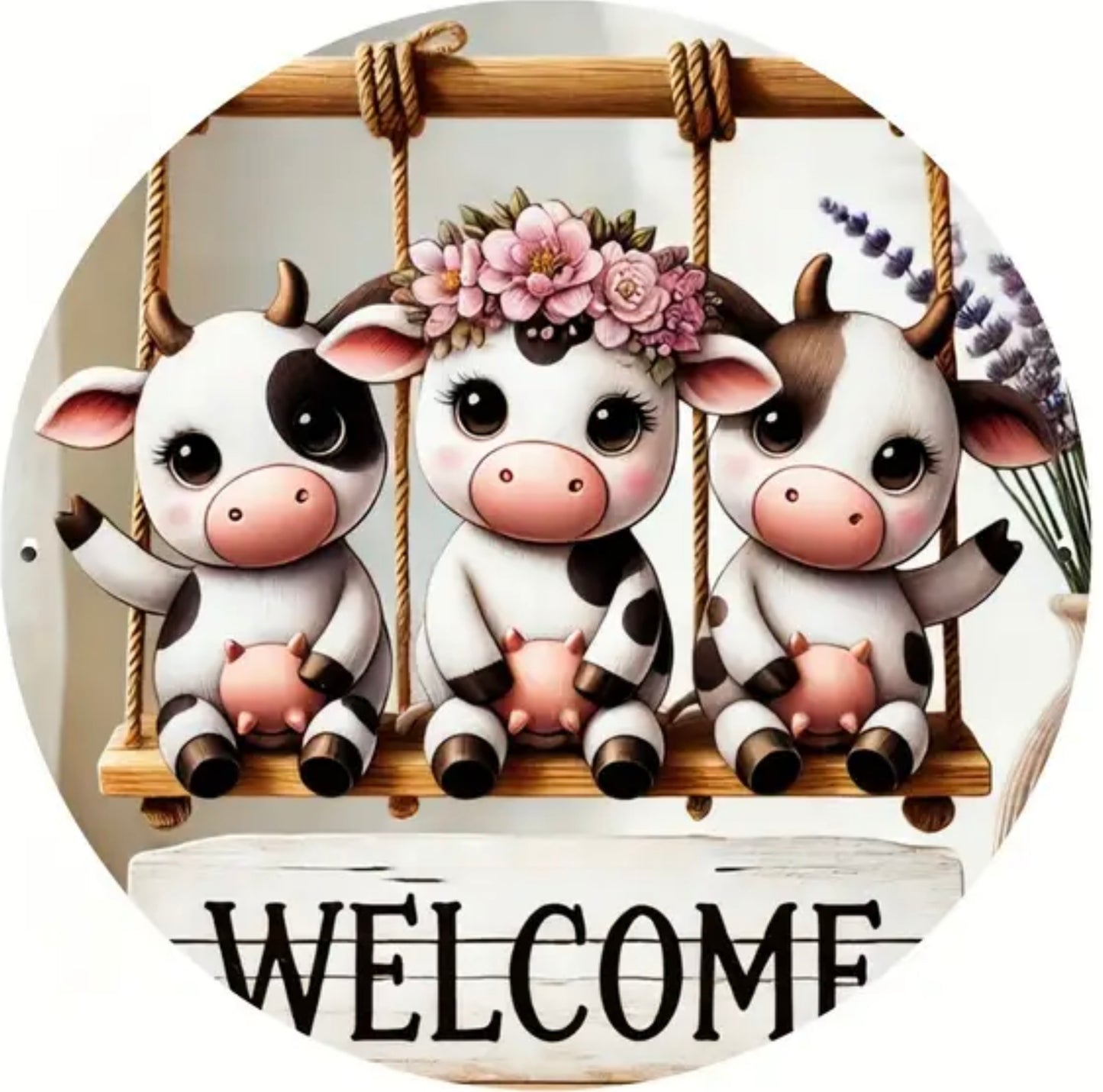 8 inches wind spinners or aluminum signs