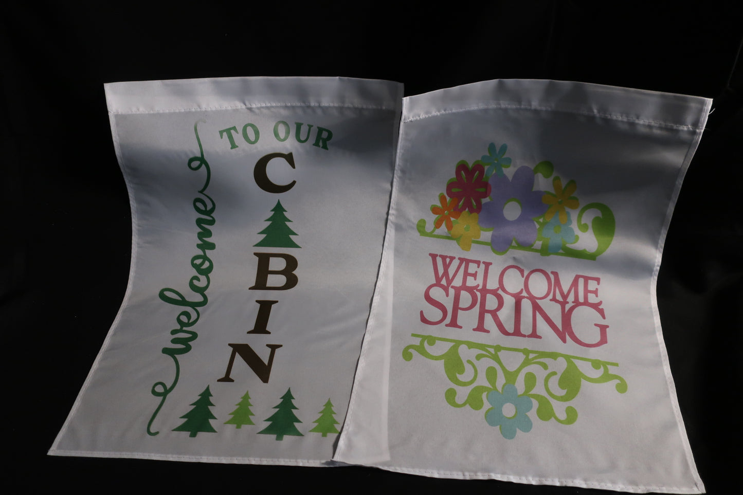 Garden flags