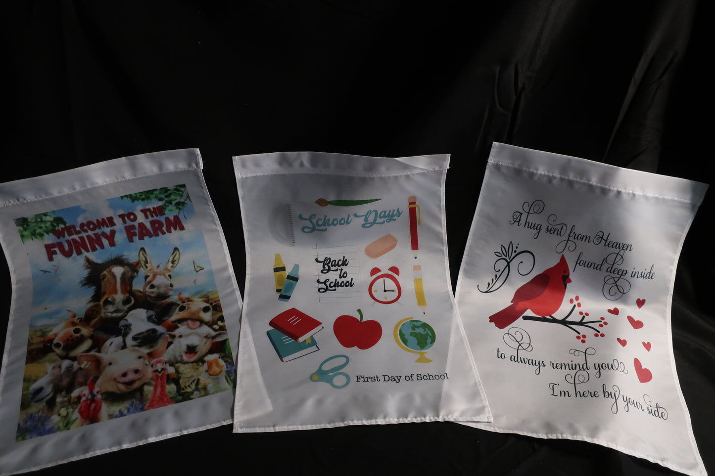Garden flags
