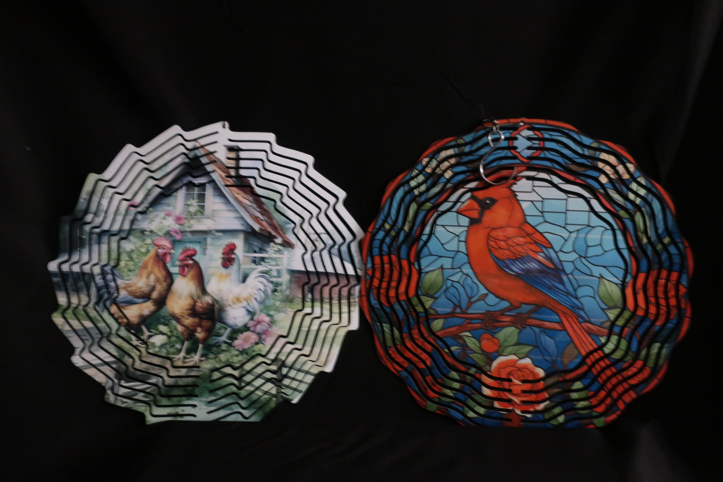 Wind spinners