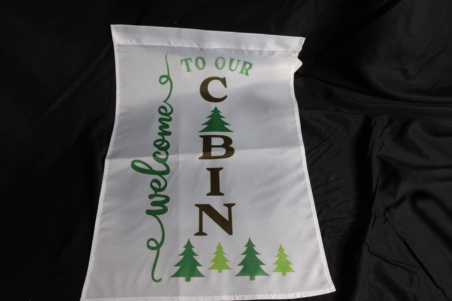 Garden flags