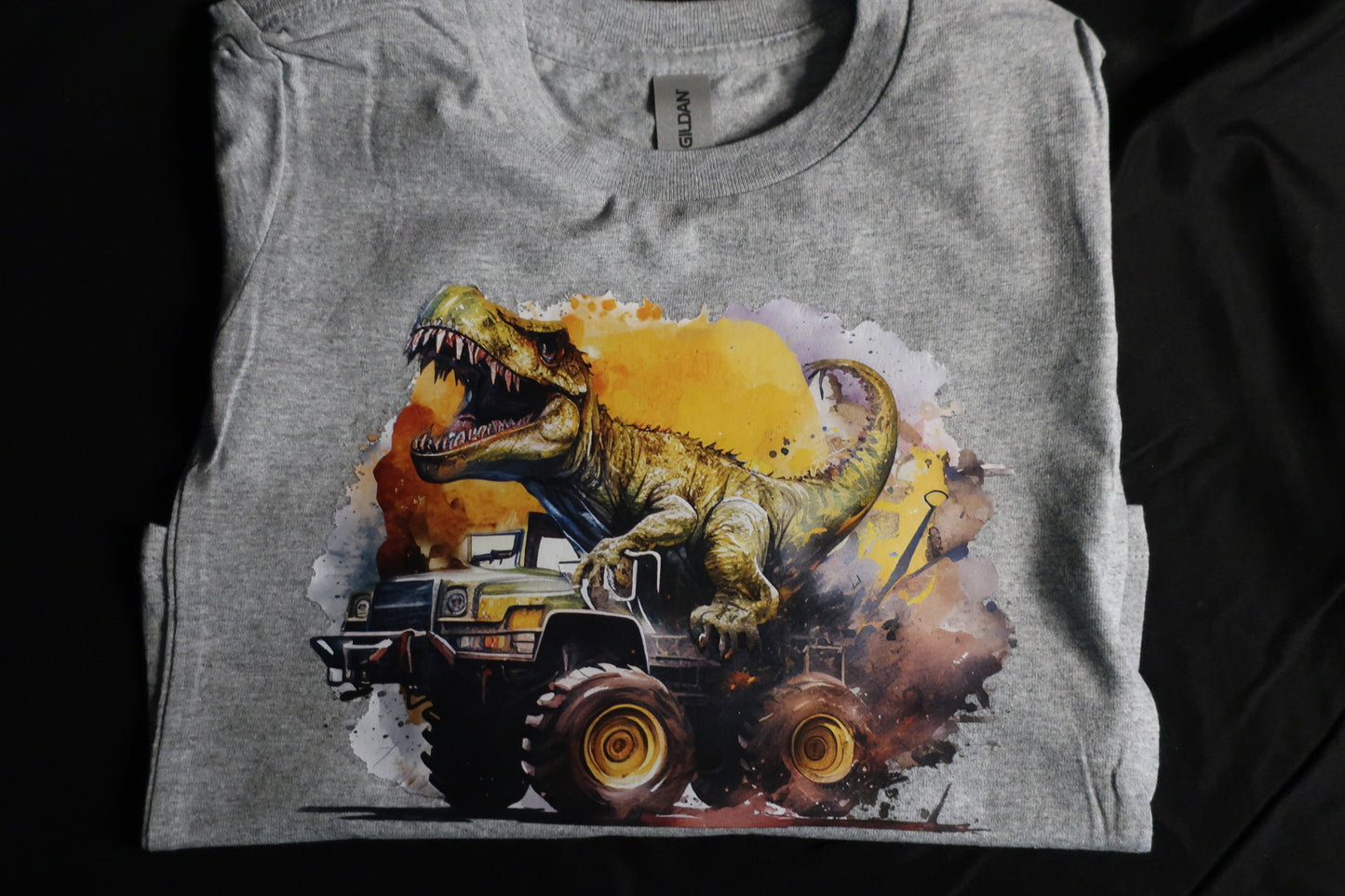 4-T short sleeve boys toddler shirt