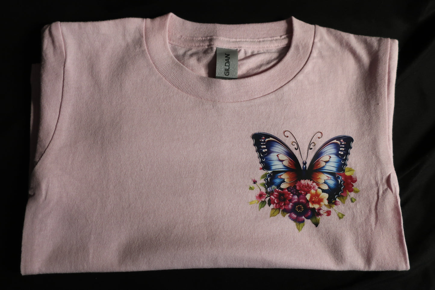 4-T Girls short sleeve toddler shirt