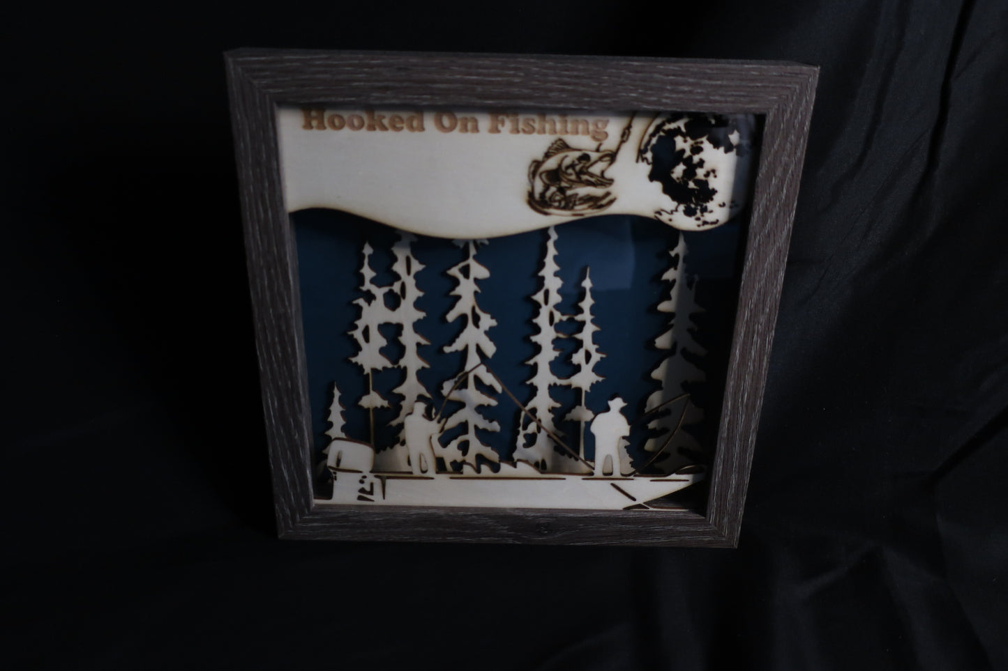 8x8 shadow box