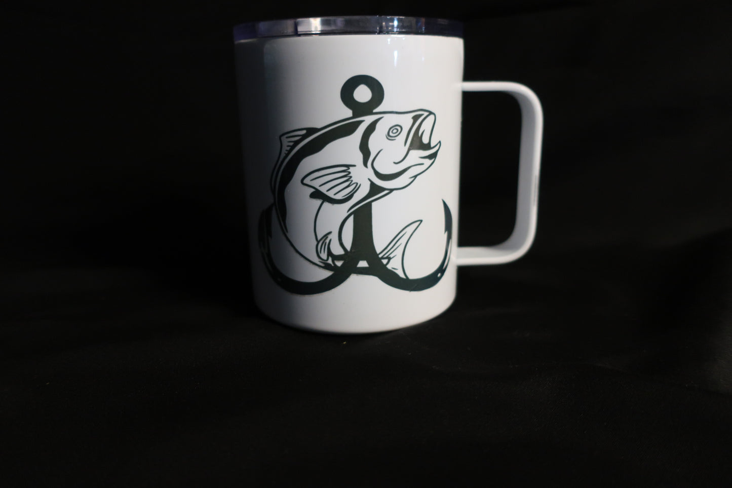 12 0z tumbler with handle
