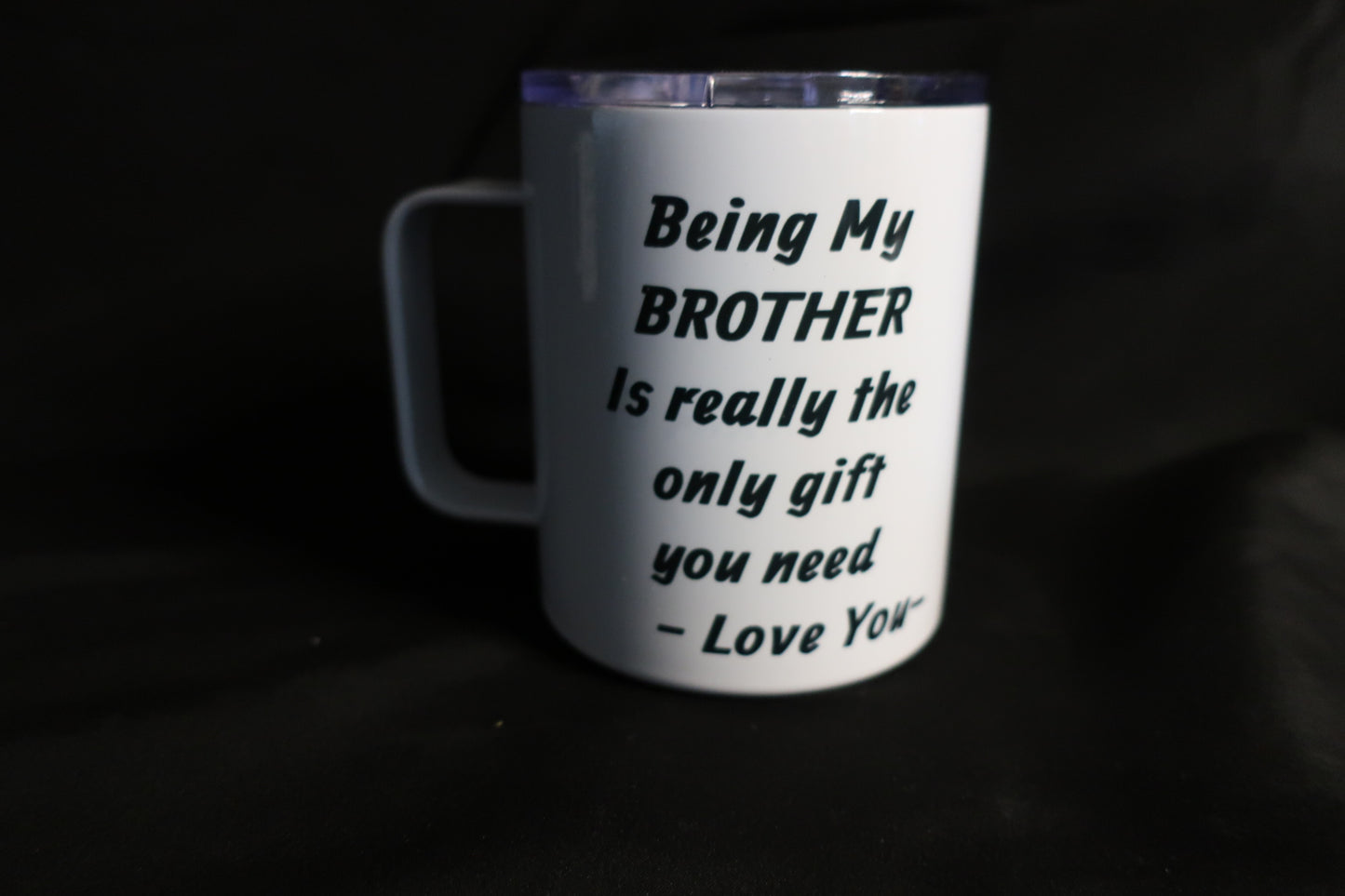 12 oz tumbler with handle